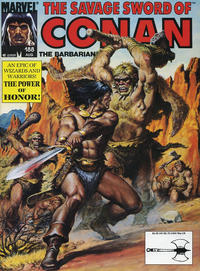 Cover for The Savage Sword of Conan (Marvel, 1974 series) #188 [Direct]