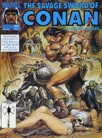 Cover for The Savage Sword of Conan (Marvel, 1974 series) #193 [Direct]