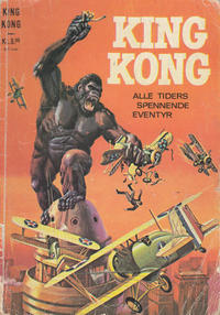 Cover Thumbnail for King Kong (Illustrerte Klassikere / Williams Forlag, 1970 series) 