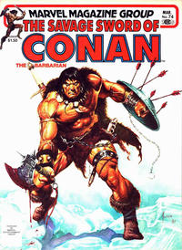 Cover Thumbnail for The Savage Sword of Conan (Marvel, 1974 series) #74 [Direct]