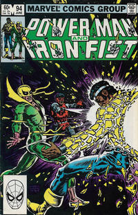 Cover Thumbnail for Power Man and Iron Fist (Marvel, 1981 series) #94 [Direct]