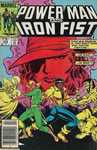 Cover for Power Man and Iron Fist (Marvel, 1981 series) #102 [Canadian]
