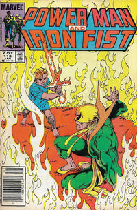 Cover Thumbnail for Power Man and Iron Fist (Marvel, 1981 series) #113 [Canadian]