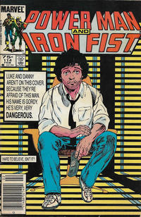 Cover for Power Man and Iron Fist (Marvel, 1981 series) #114 [Canadian]
