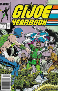 Cover Thumbnail for G.I. Joe Yearbook (Marvel, 1985 series) #4 [Newsstand]