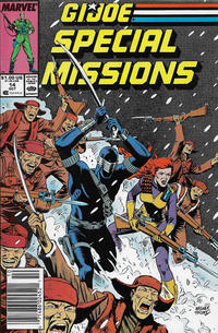 Cover for G.I. Joe Special Missions (Marvel, 1986 series) #14 [Newsstand]