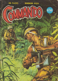 Cover Thumbnail for Commando (Arédit-Artima, 1959 series) #154