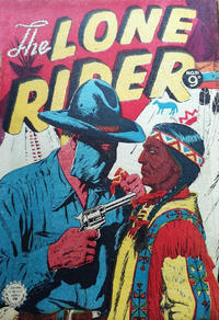 Cover Thumbnail for The Lone Rider (Horwitz, 1950 ? series) #31