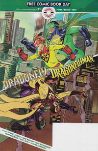 Cover Thumbnail for Dragonfly & Dragonflyman [Free Comic Book Day] (AHOY Comics, 2019 series) #1