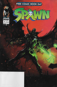 Cover Thumbnail for Spawn #1 Free Comic Book Day 2019 (Image, 2019 series) #1