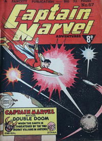 Cover Thumbnail for Captain Marvel Adventures (Cleland, 1946 series) #67