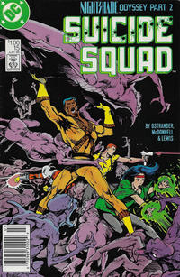 Cover for Suicide Squad (DC, 1987 series) #15 [Canadian]