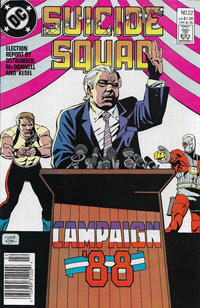 Cover for Suicide Squad (DC, 1987 series) #22 [Newsstand]