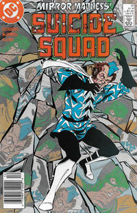 Cover Thumbnail for Suicide Squad (DC, 1987 series) #20 [Newsstand]
