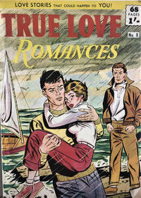 Cover Thumbnail for True Love Romances (Trent, 1955 ? series) #8