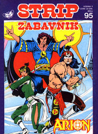 Cover Thumbnail for Strip Zabavnik (Dnevnik, 1979 series) #95