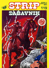 Cover Thumbnail for Strip Zabavnik (Dnevnik, 1979 series) #119