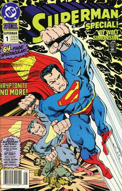Cover for Superman Special (DC, 1992 series) #1 [Newsstand]
