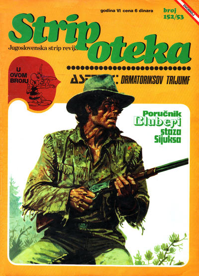 Cover for Stripoteka (Forum [Forum-Marketprint], 1973 series) #152/153