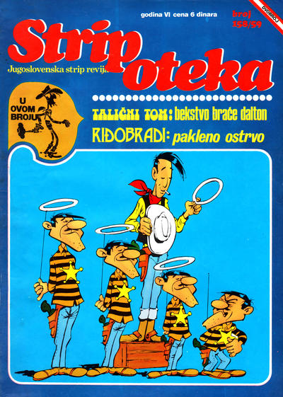Cover for Stripoteka (Forum [Forum-Marketprint], 1973 series) #158/159