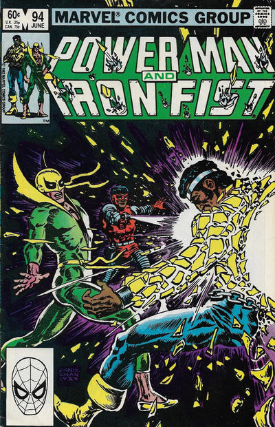 Cover for Power Man and Iron Fist (Marvel, 1981 series) #94 [Direct]