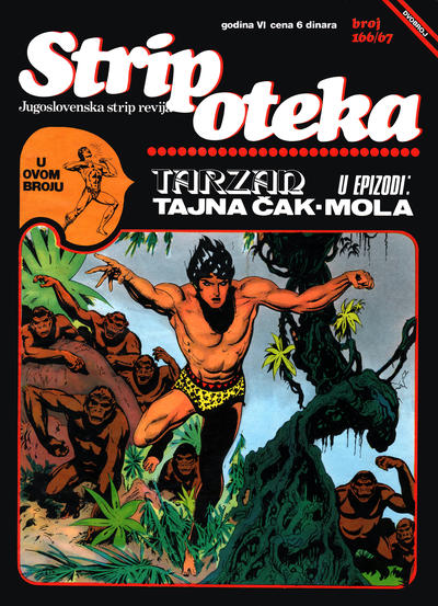 Cover for Stripoteka (Forum [Forum-Marketprint], 1973 series) #166/167