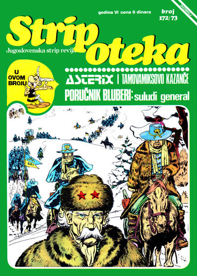 Cover for Stripoteka (Forum [Forum-Marketprint], 1973 series) #172/173