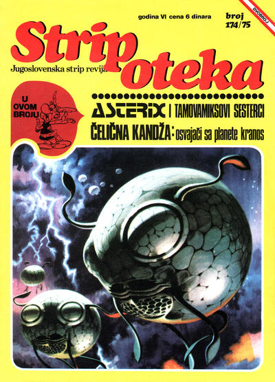 Cover for Stripoteka (Forum [Forum-Marketprint], 1973 series) #174/175