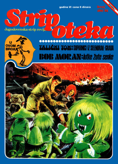 Cover for Stripoteka (Forum [Forum-Marketprint], 1973 series) #180/181