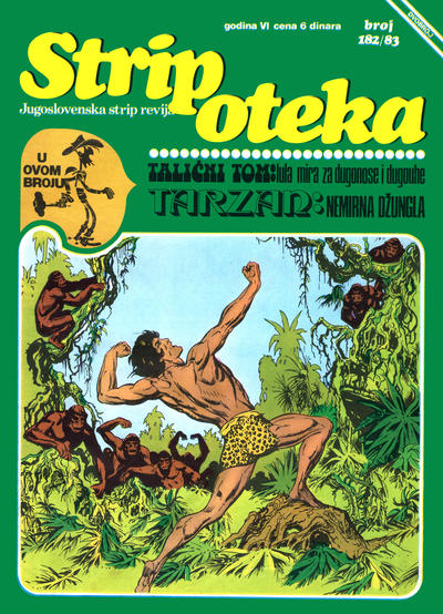 Cover for Stripoteka (Forum [Forum-Marketprint], 1973 series) #182/183