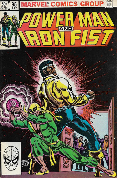 Cover for Power Man and Iron Fist (Marvel, 1981 series) #95 [Direct]