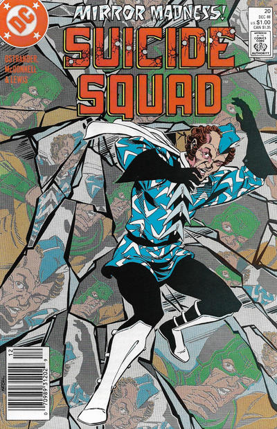 Cover for Suicide Squad (DC, 1987 series) #20 [Newsstand]