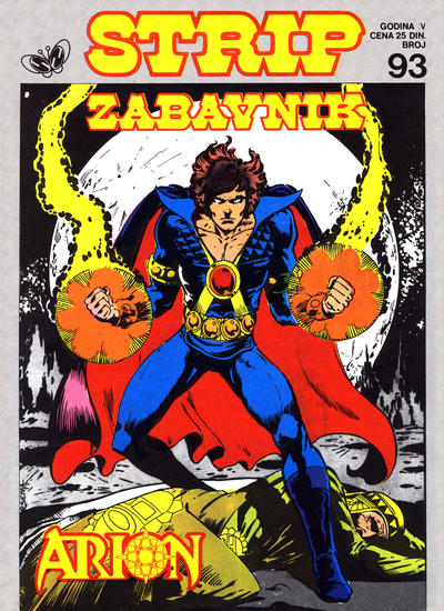 Cover for Strip Zabavnik (Dnevnik, 1979 series) #93