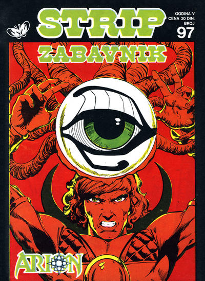 Cover for Strip Zabavnik (Dnevnik, 1979 series) #97
