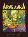 Cover for Arne Anka (Kartago förlag, 2006 series) #11 - Dagbok från Svitjod