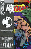 Cover Thumbnail for Batman (1940 series) #497 [Second Printing]