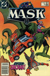 Cover for MASK (DC, 1987 series) #6 [Canadian]