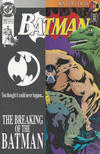 Cover Thumbnail for Batman (1940 series) #497 [Third Printing]