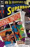Cover for Superboy (DC, 1990 series) #13 [Newsstand]