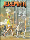 Cover for Jeremiah (Kult Editionen, 1998 series) #33 - Eine Blonde und ein grosser Hund