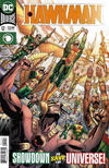 Cover for Hawkman (DC, 2018 series) #12 [Bryan Hitch Cover]