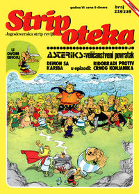 Cover Thumbnail for Stripoteka (Forum [Forum-Marketprint], 1973 series) #228/229