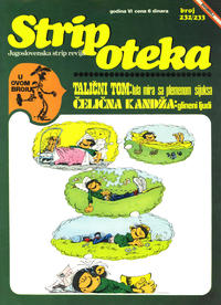 Cover Thumbnail for Stripoteka (Forum [Forum-Marketprint], 1973 series) #232/233