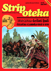 Cover Thumbnail for Stripoteka (Forum [Forum-Marketprint], 1973 series) #268/269