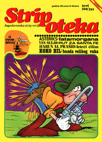 Cover Thumbnail for Stripoteka (Forum [Forum-Marketprint], 1973 series) #320/321