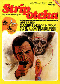 Cover Thumbnail for Stripoteka (Forum [Forum-Marketprint], 1973 series) #348/349