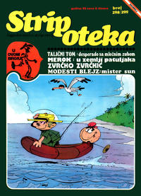 Cover Thumbnail for Stripoteka (Forum [Forum-Marketprint], 1973 series) #298/299