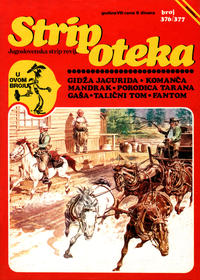 Cover Thumbnail for Stripoteka (Forum [Forum-Marketprint], 1973 series) #376/377