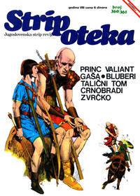 Cover Thumbnail for Stripoteka (Forum [Forum-Marketprint], 1973 series) #360/361