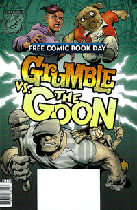 Cover Thumbnail for Grumble vs the Goon (Albatross, 2019 series) 